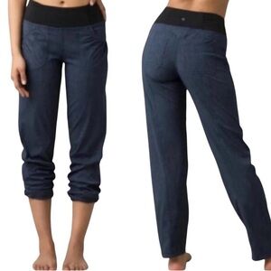 EUC Prana Heathered Navy Summit Hiking Pant